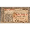 Image 1 : March 25, 1776 New Jersey One Shillings Colonial Currency Note