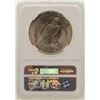 Image 2 : 1922 $1 Peace Silver Dollar Coin NGC MS63