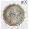 Image 1 : 1889 $1 Morgan Silver Dollar Coin Amazing Toning
