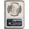 Image 2 : 1886 $1 Morgan Silver Dollar Coin NGC MS63