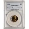 Image 1 : 1951 Proof Lincoln Wheat Cent Coin PCGS PR66RD