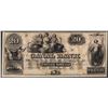 Image 1 : 1800's $20 Canal Bank New Orleans Obsolete Bank Note