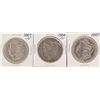Image 1 : Lot of 1887-O, 1888-O & 1889 $1 Morgan Silver Dollar Coins