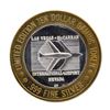Image 2 : .999 Silver McCarran International Airport Las Vegas, NV $10 Limited Casino Toke