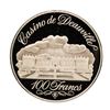 Image 2 : Casino de Deauville 19.8 gram .925 Sterling Silver Gaming Token