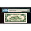 Image 2 : RARE 1934D $5/10 Double Denomination Federal Reserve Note ERROR PMG Gem Unc. 66E