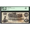 Image 1 : 1862 $100 Confederate States of America Note T-39 PCGS New 62