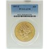 Image 1 : 1897-S $20 Liberty Head Double Eagle Gold Coin PCGS AU58