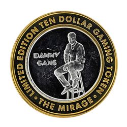 .999 Silver The Mirage Las Vegas, Nevada $10 Casino Limited Edition Gaming Token