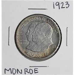1923 Monroe Doctrine Centennial Commemorative Half Dollar Coin
