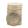 Image 2 : Roll of (20) Brilliant Uncirculated 1922 $1 Peace Silver Dollar Coins