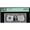 Image 1 : 1928B $1 Funnyback Silver Certificate Note Fr.1602 PCGS Very Choice New 64PPQ