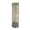 Image 1 : Roll of (50) 1964-D Brilliant Uncirculated Roosevelt Dimes