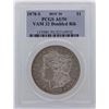 Image 1 : 1878-S $1 Morgan Silver Dollar Coin VAM-22 PCGS AU50 Hot 50