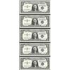 Image 1 : Lot of (5) 1957A $1 Silver Certificate Notes