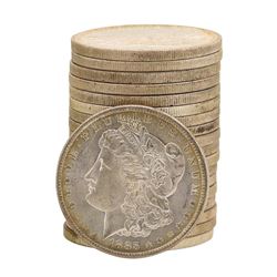 Roll of (20) 1885-O $1 Morgan Silver Dollar Coins
