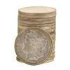 Image 1 : Roll of (20) 1885-O $1 Morgan Silver Dollar Coins