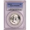 Image 1 : 1960-D Franklin Half Dollar Coin PCGS MS64FBL