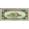 Image 2 : 1934A $10 Silver Certificate WWI Emergency North Africa Note