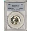 Image 1 : 1951 Proof Washington Quarter Coin PCGS PR64