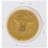 Image 2 : 1865-S Type 1 Civil War Era $20 Liberty Head Double Eagle Gold Coin