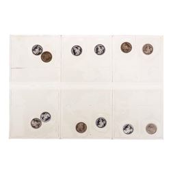 Lot of (12) Disney Mickey Mouse Director 1/20 oz. .999 Fine Silver Coin Rounds