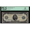 Image 1 : 1914 $5 Federal Reserve Note Kansas City Fr.883a PCGS Fine 12 Apparent