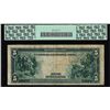 Image 2 : 1914 $5 Federal Reserve Note Kansas City Fr.883a PCGS Fine 12 Apparent