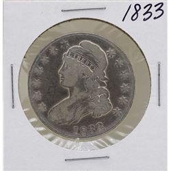 1833 Capped Bust Half Dollar Coin