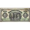 Image 1 : 1911 $1 Dominion of Canada Note