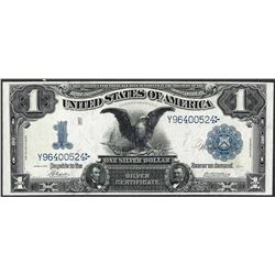 1899 $1 Black Eagle Silver Certificate Note