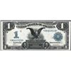 Image 1 : 1899 $1 Black Eagle Silver Certificate Note