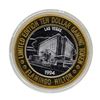 Image 2 : .999 Silver Flamingo Las Vegas Nevada $10 Casino Limited Edition Gaming Token