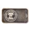 Image 2 : 1976 America Bi-Centennial Madison Mint 1 oz .999 Fine Silver Art Bar