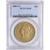 Image 1 : 1889-CC $20 Liberty Head Double Eagle Gold Coin PCGS XF45