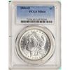 Image 1 : 1884-O $1 Morgan Silver Dollar Coin PCGS MS64