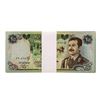 Image 1 : Lot of (25) Iraqi 25 Dinars Saddam Hussein Notes