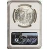 Image 2 : 1887 $1 Morgan Silver Dollar Coin NGC MS63