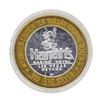 Image 1 : .999 Silver Harrahs Las Vegas, Nevada $10 Casino Limited Edition Gaming Token