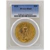 Image 1 : 1925 $20 St. Gaudens Double Eagle Gold Coin PCGS MS65