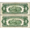 Image 2 : Lot of (2) 1928G $2 Legal Tender Notes