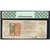 Image 2 : 1862 $100 Confederate States of America Note T-39 PCGS Choice About New 58