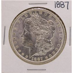 1887 $1 Morgan Silver Dollar Coin