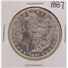 Image 1 : 1887 $1 Morgan Silver Dollar Coin