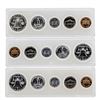 Image 2 : Lot of 1959-1961 (5) Coin Proof Sets
