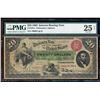 Image 1 : 1863 $20 Interest Bearing Note Fr.197a PMG Very Fine 25 Net