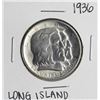 Image 1 : 1936 Long Island Tercentenary Commemorative Half Dollar Coin