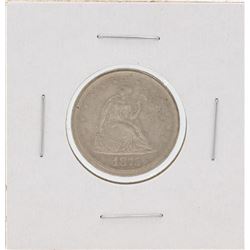1875-S Liberty Seated Twenty Cent Piece Coin