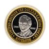 Image 1 : .999 Silver Riverside Resort Hotel & Casino $10 Limited Edition Gaming Token