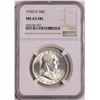 Image 1 : 1950-D Franklin Half Dollar Coin NGC MS63FBL